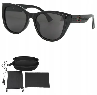 Produktbild von Polar Fashion PR9145C3 Schwarze Polarisierte Damen Sonnenbrille