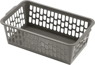 Zdjęcie produktu dla Koszyk 25x15x8cm, plastikowy - mix wariantów lub kolorów