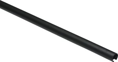 Obrázek produktu pro Záclonová tyč s drážkou Memphis 16/200 cm černá