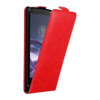 Obrázok produktu pre Cadorabo DE-121234, Motorola, Motorola MOTO Z, Červená