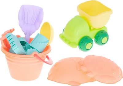 Produktbild von KIK KX6172 Sandspielzeug-Set 14-tlg