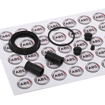 Produktbild von A.B.S. Bremssattel-Reparatursatz für VW Golf VII Schrägheck (5G1, BQ1, BE1, BE2) 43036