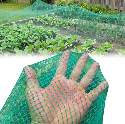 Immagine prodotto di Rete antigrandine per piante da giardino, di robusta qualità