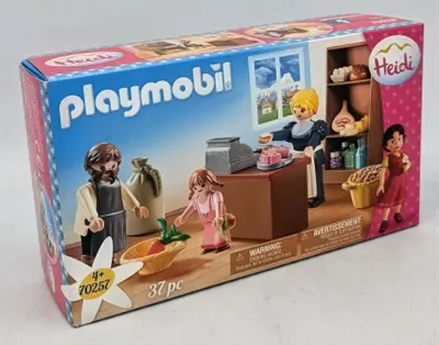 Produktbild von PLAYMOBIL, Dorfladen der Familie Keller, Heidi, 70257