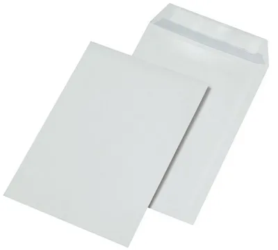 Zdjęcie produktu dla mayer-network 30005496 Versandtaschen C4 , ohne Fenster, selbstklebend, 100 g/qm, weiß, 250 Stück