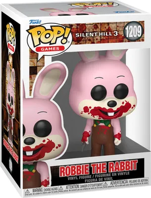 Produktbild von Funko Pop! Games: Silent Hill 3 - Robbie the Rabbit #1209