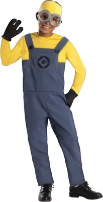 Produktbild von Minion Dave Kinderkostüm Karneval Faschingskostüm Kindergröße: 110-116