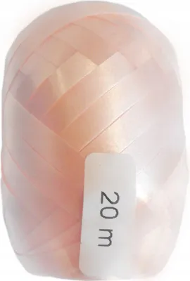 Produktbild von Kokonband 20m x 0,5cm Lachs für Dekorationen
