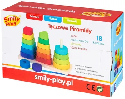 Produktbild von Regenbogen-Pyramiden