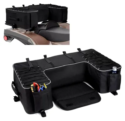 Produktbild von Quad ATV Hecktasche QB5 Gepäcktasche schwarz