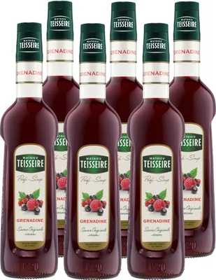 Produktbild von Mathieu Teisseire Getränke-Sirup Grenadine 0,7L (6er Pack)