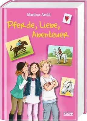 Produktbild von Pferde, Liebe, Abenteuer | MArliese Aroldová