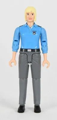 Image de Figurine de policière Bruder BWORLD