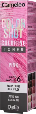 Produktbild von Cameleo Color Shot Toner do włosów Pink, 60 ml