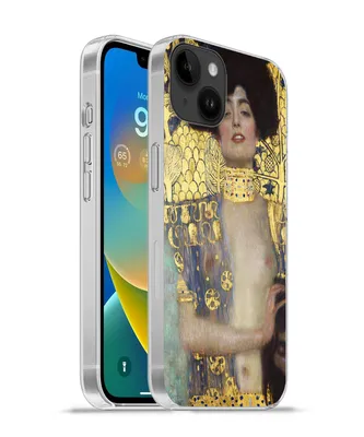 Produktbild von MuchoWow® Handyhülle Schutzhülle Hülle für Apple iPhone 14 Plus - Soft case Judith - Gustav Klimt Silikon Softcase Handy Hülle - Abbildung