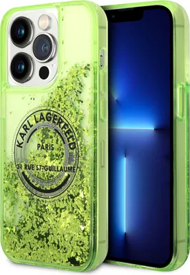 Immagine prodotto di Custodia Karl Lagerfeld per iPhone 14 Pro Max - - Giallo