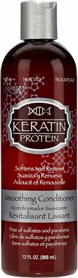 Image de HASK Keratin Protein Smoothing Conditioner 355ML