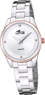 Produktbild von Lotus Edelstahl Damen Uhr Armbanduhr silber Luxus Elegant Classic D2UL18795/1