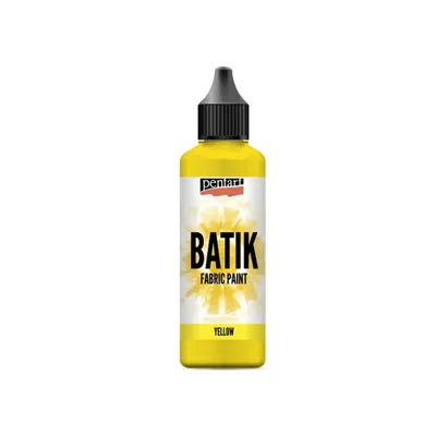 Zdjęcie produktu dla PENTART Batik color, 80 ml, żółty