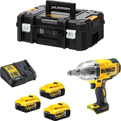 Produktbild von Schlagschrauber DeWALT DCF899P3T (3 x 5,0 Ah + DCB115 + TSTAK II)