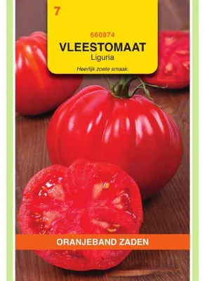 Imagen del producto de Tomates "Oranjeband" variedad Liguria - 1 paquete de semillas