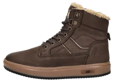 Produktbild von SUB55 Veterschoenen Hoog Veterschoenen Hoog - Donkerbruin - Maat 36