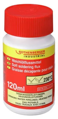 Produktbild von Rothenberger Industrial Weichlötflussmittel 120 ml Dose