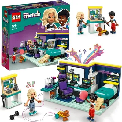 Obrázok produktu pre Stavebnica LEGO Friends 41755 Izba Novy (179 dielikov)