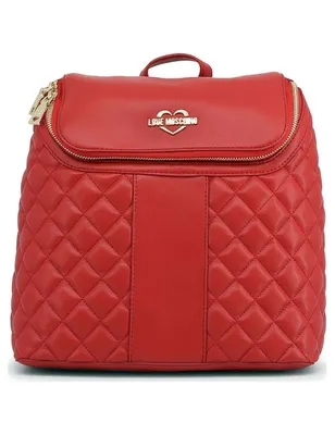 Obrázok produktu pre Love Moschino - Tašky - Batohy - JC4017PP16LC_0500 - Dámske - Červená