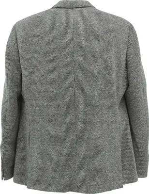 Produktbild von 30773 Benvenuto, Riva,  Herren Sakko Jacket Übergangsjacke, Tweed, blau grau kariert, 54