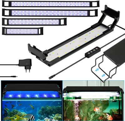 Produktbild von Peviasot 75-90cm LED Aquarium Licht Lampe Süßwasserfische Vollspektrum