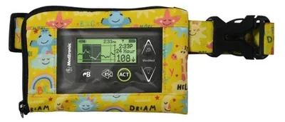 Produktbild von Insulinpumpen für Kinder mit Kontrollfenster