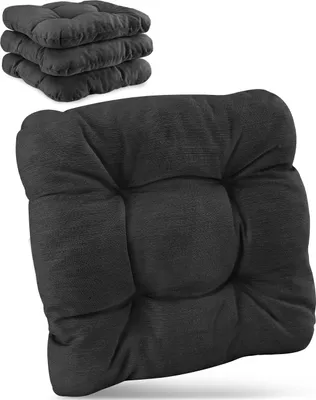 Produktbild von 4er Set Beautissu HighLux SK Stuhlkissen 40x40x8cm