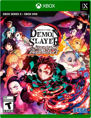 Produktbild von Xbox Games Xbox Series X Demon Slayer-kimetsu No Yaiba-the Hinokami Chronicles (xone/xseriesx) Mehrfarbig PAL Mehrfarbig PAL
