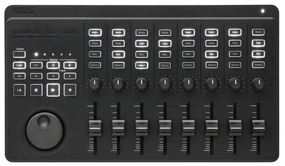 Obrázek produktu pro Korg nanoKONTROL Studio, Knoflíky, Otočné, Černá, USB, 278 mm, 160 mm, 33 mm