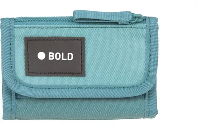 Immagine prodotto di Portafoglio casual - BOLD, acquamarina