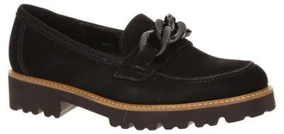 Produktbild von Gabor 4013.01 Damenschuhe - elegante Slipper - Halbschuhe schwarz NEU