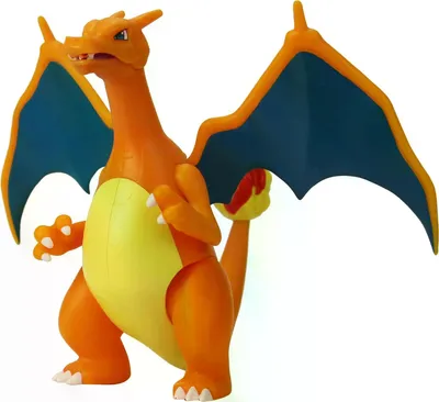 Produktbild von Pokémon Battle Figuren Wave 8 (14cm) Glurak
