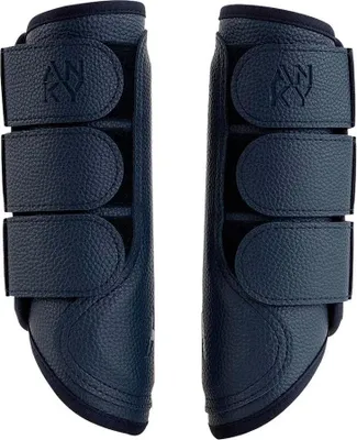 Zdjęcie produktu dla Anky Proficient Atb250053c Tendon Boots Blue M Blue M