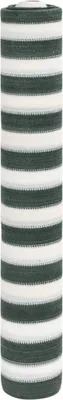 Produktbild von Zaunblende Grün und Weiß 1,8x10 m HDPE 75 g/m²