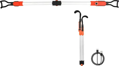 Produktbild von SucceBuy-Arbeitsleuchte für den Motorraum, 2300 lm, wiederaufladbare LED mit 6000 mAh, tragbare kabellose Lichtleiste für Mechaniker mit Haken