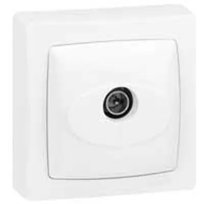Image de Prise tv saillie asl blanc LEGRAND