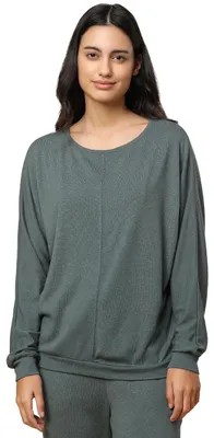 Immagine prodotto di T-shirt da donna Triumph, modello Cozy Comfort, colore blu, taglia 36