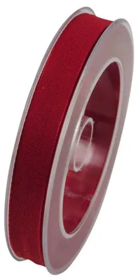 Produktbild von Webband, Schleifenband 15mm rot 20m Rolle (1m=0,35EUR) Goldina