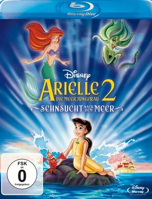 Produktbild von Arielle, die Meerjungfrau 2 - Sehnsucht nach dem Meer [Blu-ray]