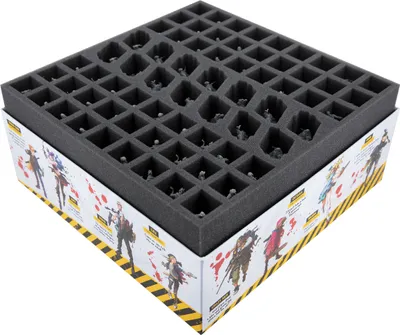 Produktbild von Feldherr Sortiereinsatz / Schaumstoff-Set für Zombicide: 2.Edition Box