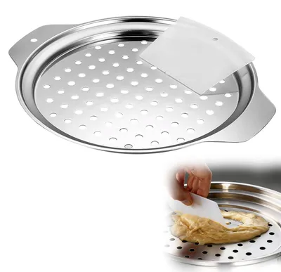 Imagen del producto de Omgoods: Rallador de acero inoxidable para espätzle, ideal para hacer pasta casera