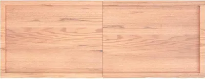 Obrázok produktu pre vidaXL Nástenná polica svetlohnedá 160x60x(2-4) cm dubový masív