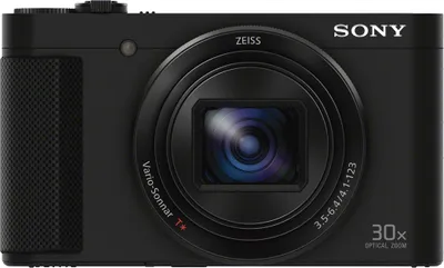 Produktbild von Sony Cybershot DSC-HX90V Digitalkamera 18,2MP, 30x opt. Zoom schwarz