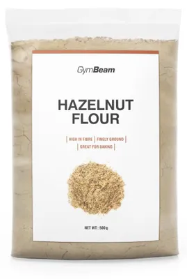 Produktbild von GymBeam - Haselnussmehl, 500 g